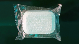 Film hydrosoluble tablette lave-vaisselle - Soltec Development